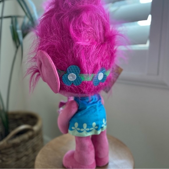 Trolls poppy Easter stand up greeter doll plush - Picture 4 of 4